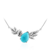 Collier en argent et Amazonite (TPC)