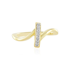 Bague en argent et Diamant I2 (I)