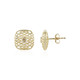 Boucles d'oreilles en or et Diamant champagne I1 (Ornaments by de Melo)