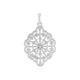 Pendentif en argent et Zircon