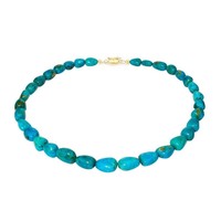 Collier en argent et Turquoise