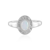 Bague en argent et Opale Welo (MONOSONO COLLECTION)