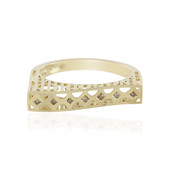 Bague en or et Diamant champagne I2 (Ornaments by de Melo)