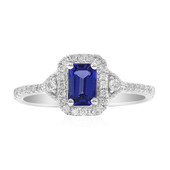 Bague en or et Tanzanite AAA (CIRARI)