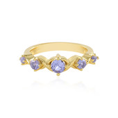 Bague en argent et Tanzanite