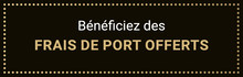 Frais de port offert