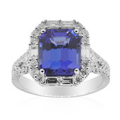 Bague en or et Tanzanite AAA (CIRARI)