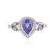 Bague en or et Tanzanite