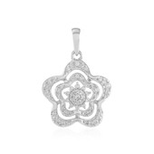 Pendentif en argent et Zircon