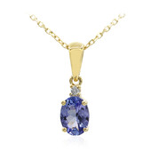 Collier en or et Tanzanite AAA