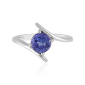 Bague en argent et Tanzanite