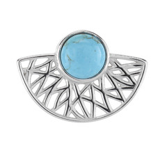 Pendentif en argent et Turquoise