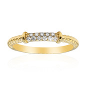 Bague en or et Diamant I1 (H) (CIRARI)