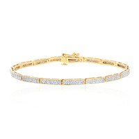 Bracelet en or et Diamant I2 (I)