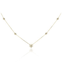 Collier en or et Diamant SI2 (H) (CIRARI)