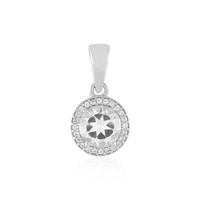 Pendentif en argent et Topaze blanche