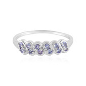 Bague en argent et Tanzanite