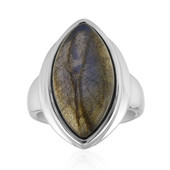 Bague en argent et Labradorite