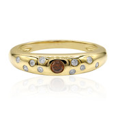 Bague en or et Diamant cognac VS1 (Annette)