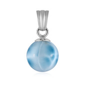 Pendentif en argent et Larimar