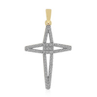 Pendentif en or et Diamant VVS1 (G)