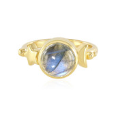 Bague en argent et Labradorite