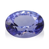 Gemme et Tanzanite AAA 2,5 ct