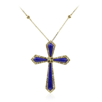 Collier en or et Lapis-Lazuli (CIRARI)