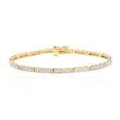 Bracelet en or et Diamant I2 (I)