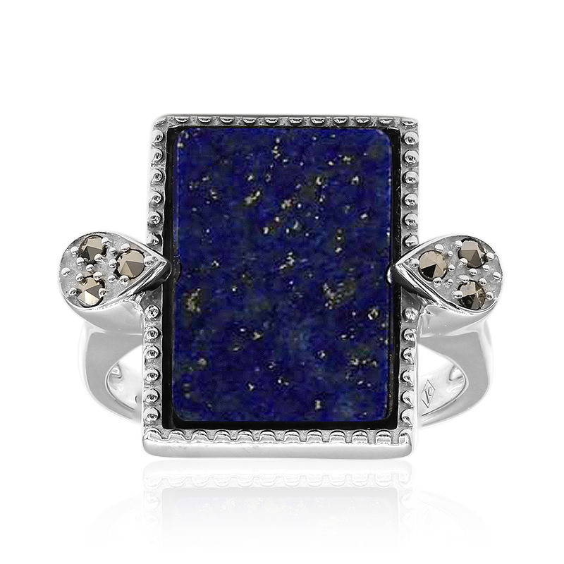 Bague en argent et Lapis Lazuli Annette classic 7736KC Juwelo