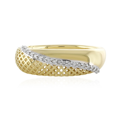 Bague en or et Diamant I4 (J) (Ornaments by de Melo)