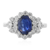 Bague en argent et Kyanite