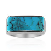 Bague en argent et Turquoise de Kingman