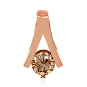 Pendentif en or et Diamant rose de France VS1 d'Argyle (Annette)