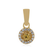 Pendentif en or et Zircon jaune (Adela Gold)