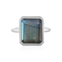 Bague en argent et Labradorite