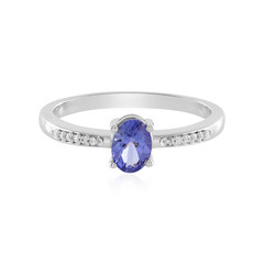 Bague en argent et Tanzanite