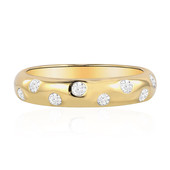 Bague en or et Diamant IF (D) (Annette)