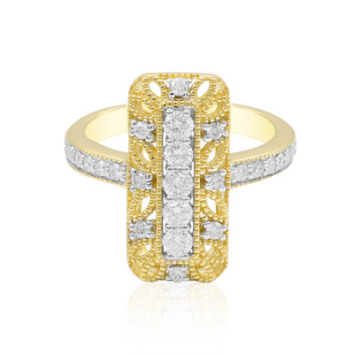 Bague en or et Diamant SI1 (G) (Annette)