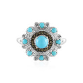 Bague en argent et Turquoise Sleeping Beauty