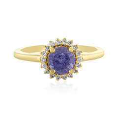 Bague en argent et Tanzanite