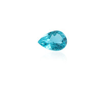  Apatite bleue 1,805 ct (gemme et boîte de collection)