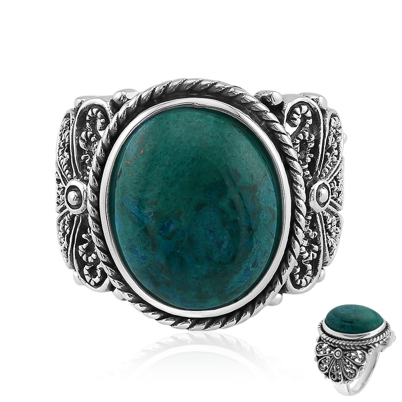 Bague en argent et Chrysocolle Art of Nature 2066UT Juwelo