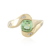 Bague en or et Tourmaline du Brésil (de Melo)