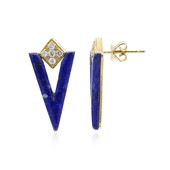 Boucles d'oreilles en or et Lapis-Lazuli (CIRARI)