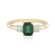 Bague en or et Tourmaline verte de Benedito (Adela Gold)