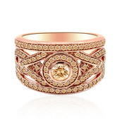 Bague en or et Diamant rose de France VS1 d'Argyle (Annette)