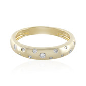 Bague en argent et Diamant I2 (I)