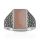 Bague en argent et Nacre (Annette classic)