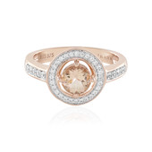 Bague en or et Morganite AAA (SUHANA)